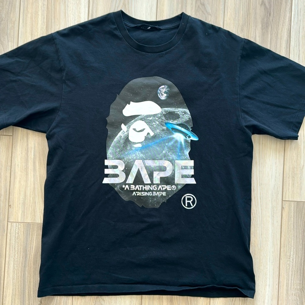 Men’s X-Large Bathing Ape shirt